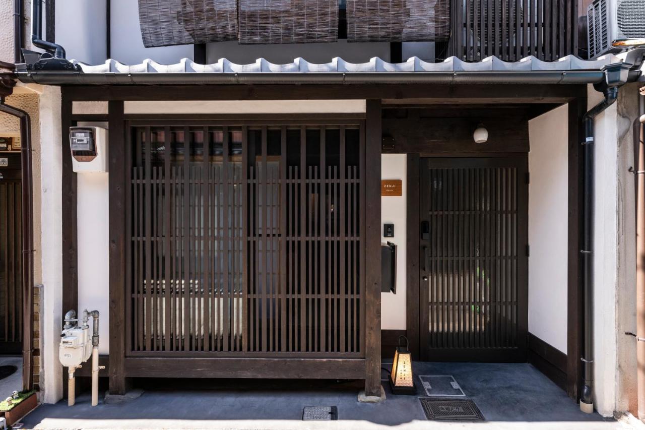 Zenji 町家六堀 Villa Kyoto Eksteriør billede