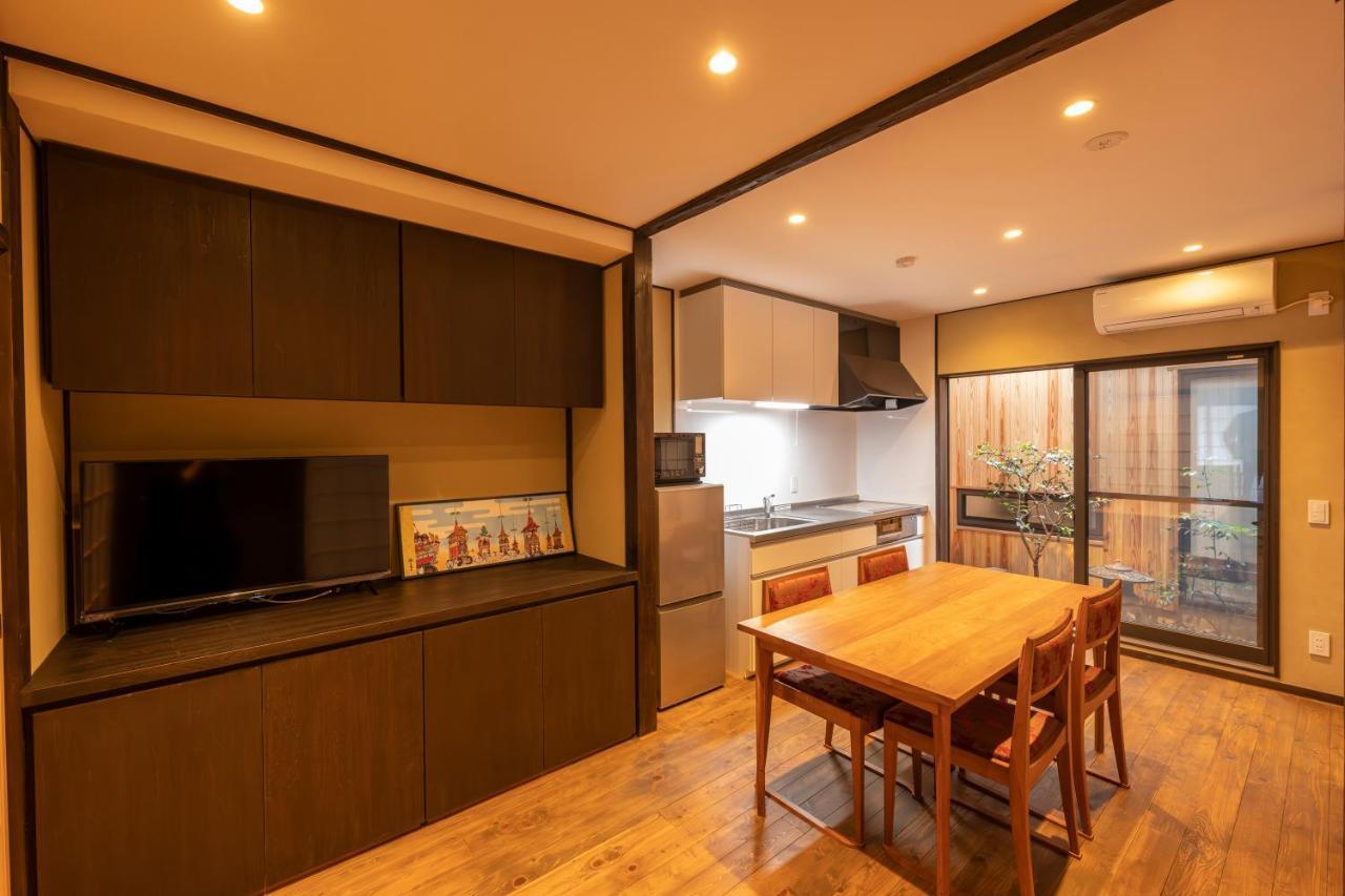 Zenji 町家六堀 Villa Kyoto Eksteriør billede